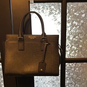 Kate Spade Black Crossbody Bag